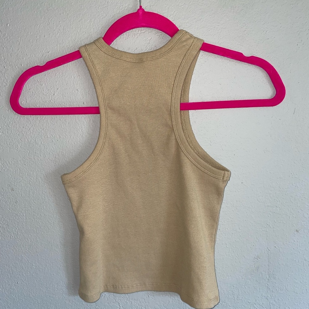 Zine Tank Top ribbed Small - Picture 3 of 3